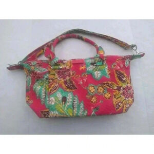 Vera Bradley Hadley Satchel -Multi-color Rumba